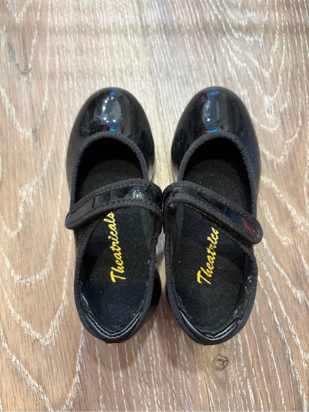 Theatricals Girls Tap Shoes - 7.5